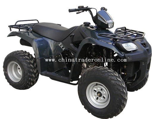 260CC Water Cooled Shaft Drive Digital & Analog Gauges ATV from China